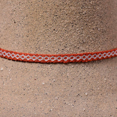 Mhuysca Macrame Thin Bracelet Small Octagons