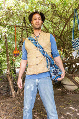 Wayuu Large Knitted Mochila Bag Taragon