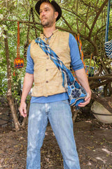 Wayuu Large Knitted Mochila Bag Taragon