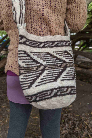 Colombian Arhuaca Mochila Bag - "Maiz" Medium