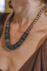 Colombian Clay Beads Necklace - Wild Matter Arts