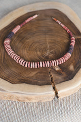 Colombian Clay Beads Necklace - Wild Matter Arts