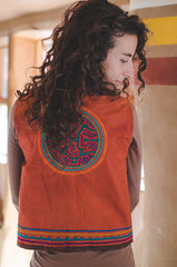 Shipibo Embroidery Women Vest