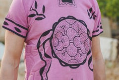 Shipibo Painted Ceremonial Shirt - Wild Matter Arts