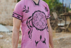 Shipibo Painted Ceremonial Shirt