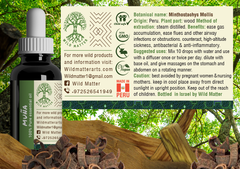 Muña Essential Oil - Wild Matter Arts