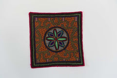 Shipibo Embroidery Map, Hand Made - Wild Matter Arts