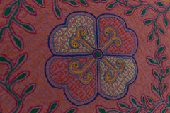 Shipibo Embroidery Map, Hand Made - Wild Matter Arts