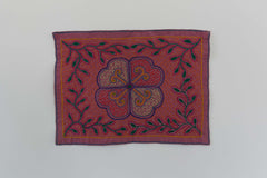 Shipibo Embroidery Map, Hand Made - Wild Matter Arts