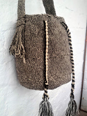 Wayuu Bag Knitted Bag, Hand Made 10L - Wild Matter Arts