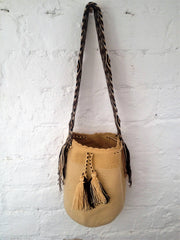 Wayuu Bag Knitted Bag, Hand Made 10L - Wild Matter Arts