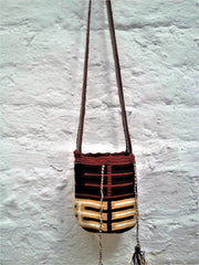Wayuu Bag Knitted Bag, Hand Made 3L - Wild Matter Arts