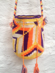 Wayuu Bag Knitted Bag Hand Made 2.5L