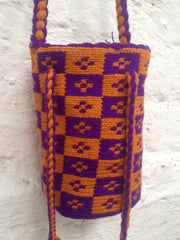 Wayuu Bag Knitted Bag, Hand Made 2.5L