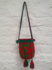 Wayuu Bag Knitted Bag Hand Made 2.5L