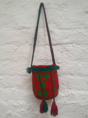 Wayuu Bag Knitted Bag Hand Made 2.5L