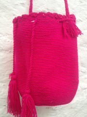 Wayuu Bag Knitted Bag, Hand Made 2.5L