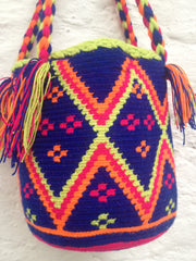 Wayuu Bag Knitted Bag Hand Made 2.5L