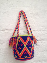 Wayuu Bag Knitted Bag Hand Made 2.5L