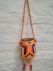 Wayuu Bag Knitted Bag Hand Made 2.5L