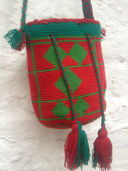 Wayuu Bag Knitted Bag Hand Made 2.5L